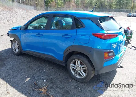 2019 Hyundai Kona Se from USA, damaged, VIN KM8K1CAA8KU355021
